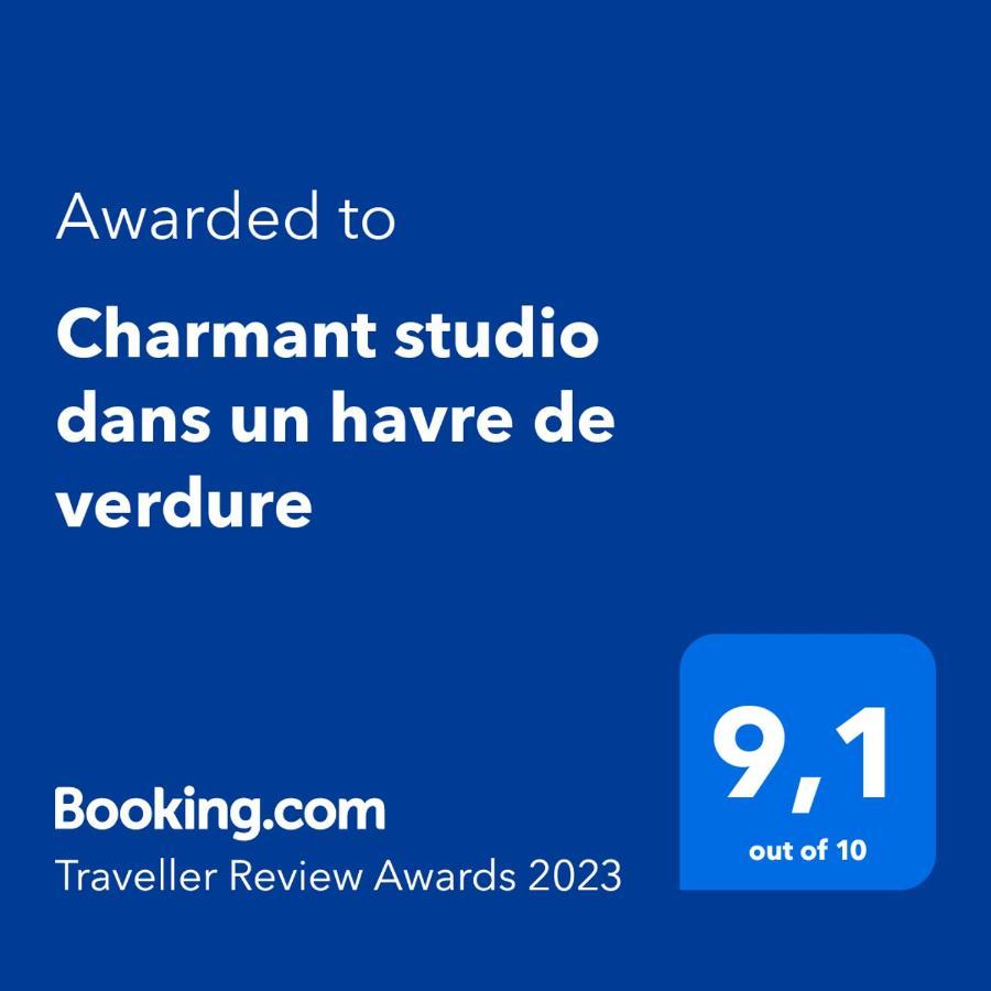 Charmant Studio Dans La Residence Haut Du Golf Saint-Raphaël Exterior foto